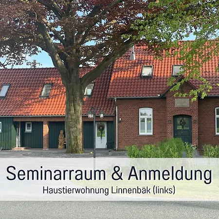 Meine Schule Sehlingen, Familien & Generations Landurlaub, Freunde & Team-auszeit, Workation, Sauna, Ruhe & Erholung, Niedersachsen, Verden, Hamburg, Bremen, Lueneburger Heide, Heide Park 38 Km , Serengeti Park 39 Km, Weltvogelpark 22 Km * Kirchlinteln