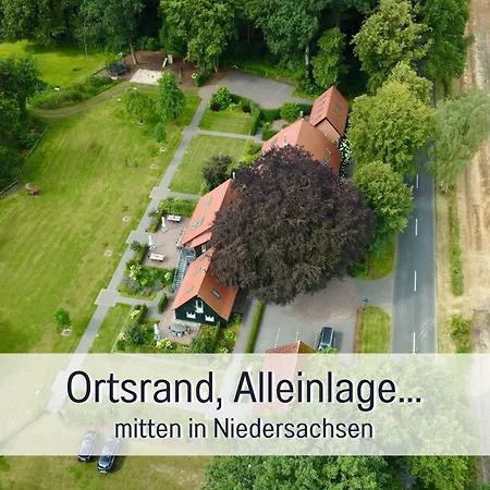 Meine Schule Sehlingen, Familien & Generations Landurlaub, Freunde & Team-auszeit, Workation, Sauna, Ruhe & Erholung, Niedersachsen, Verden, Hamburg, Bremen, Lueneburger Heide, Heide Park 38 Km , Serengeti Park 39 Km, Weltvogelpark 22 Km דירה *