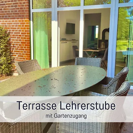 Meine Schule Sehlingen, Familien & Generations Landurlaub, Freunde & Team-auszeit, Workation, Sauna, Ruhe & Erholung, Niedersachsen, Verden, Hamburg, Bremen, Lueneburger Heide, Heide Park 38 Km , Serengeti Park 39 Km, Weltvogelpark 22 Km