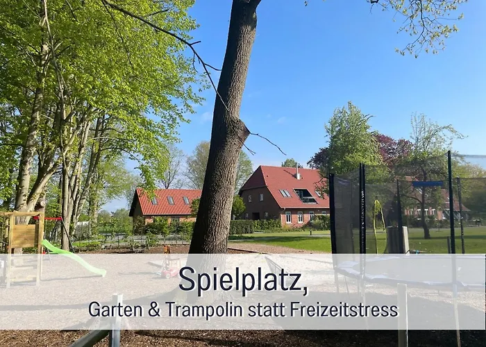 Διαμέρισμα Meine Schule Sehlingen, Familien & Generations Landurlaub, Freunde & Team-auszeit, Workation, Sauna, Ruhe & Erholung, Niedersachsen, Verden, Hamburg, Bremen, Lueneburger Heide, Heide Park 38 Km , Serengeti Park 39 Km, Weltvogelpark 22 Km *