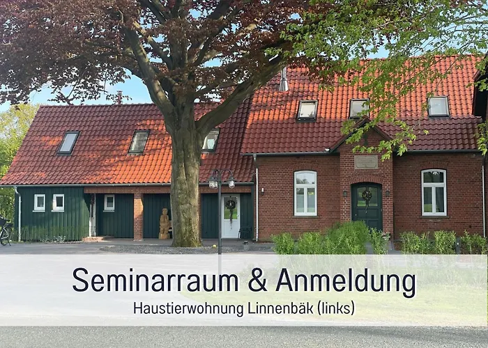 Meine Schule Sehlingen, Familien & Generations Landurlaub, Freunde & Team-auszeit, Workation, Sauna, Ruhe & Erholung, Niedersachsen, Verden, Hamburg, Bremen, Lueneburger Heide, Heide Park 38 Km , Serengeti Park 39 Km, Weltvogelpark 22 Km * Kirchlinteln