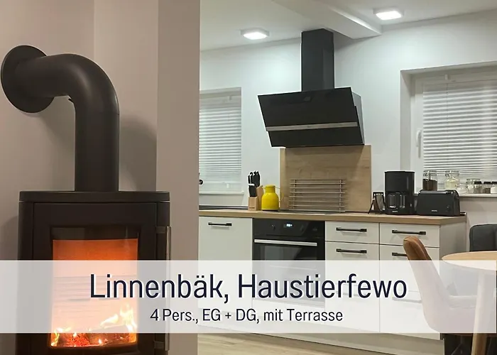 公寓 Meine Schule Sehlingen, Familien & Generations Landurlaub, Freunde & Team-auszeit, Workation, Sauna, Ruhe & Erholung, Niedersachsen, Verden, Hamburg, Bremen, Lueneburger Heide, Heide Park 38 Km , Serengeti Park 39 Km, Weltvogelpark 22 Km *