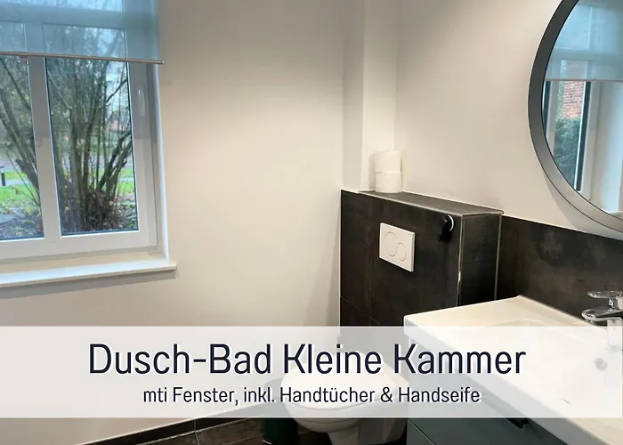公寓 Meine Schule Sehlingen, Familien & Generations Landurlaub, Freunde & Team-auszeit, Workation, Sauna, Ruhe & Erholung, Niedersachsen, Verden, Hamburg, Bremen, Lueneburger Heide, Heide Park 38 Km , Serengeti Park 39 Km, Weltvogelpark 22 Km Kirchlinteln