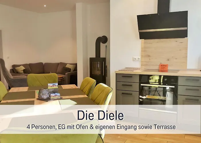 公寓 Meine Schule Sehlingen, Familien & Generations Landurlaub, Freunde & Team-auszeit, Workation, Sauna, Ruhe & Erholung, Niedersachsen, Verden, Hamburg, Bremen, Lueneburger Heide, Heide Park 38 Km , Serengeti Park 39 Km, Weltvogelpark 22 Km